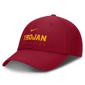 USC Trojans Nike Cardinal Athletics Sideline Dri Fit Adjustable Hat